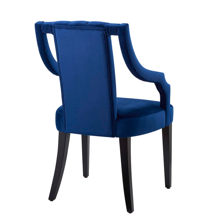 Virtue Performance Velvet Dining Chairs - Set of 2