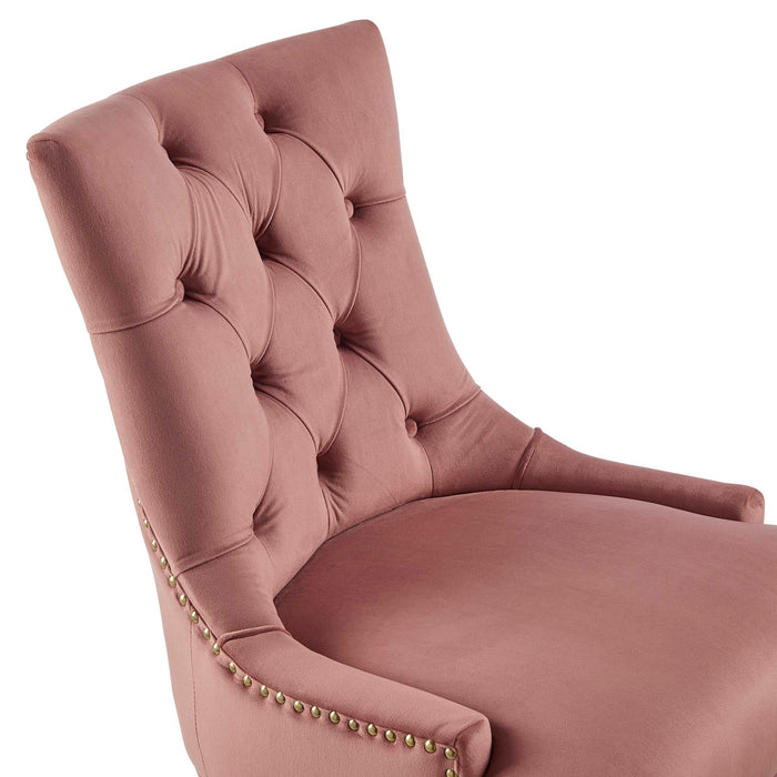 Regent Tufted Performance Velvet Office Chair