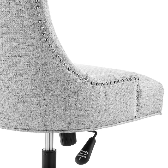 Regent Tufted Fabric Office Chair