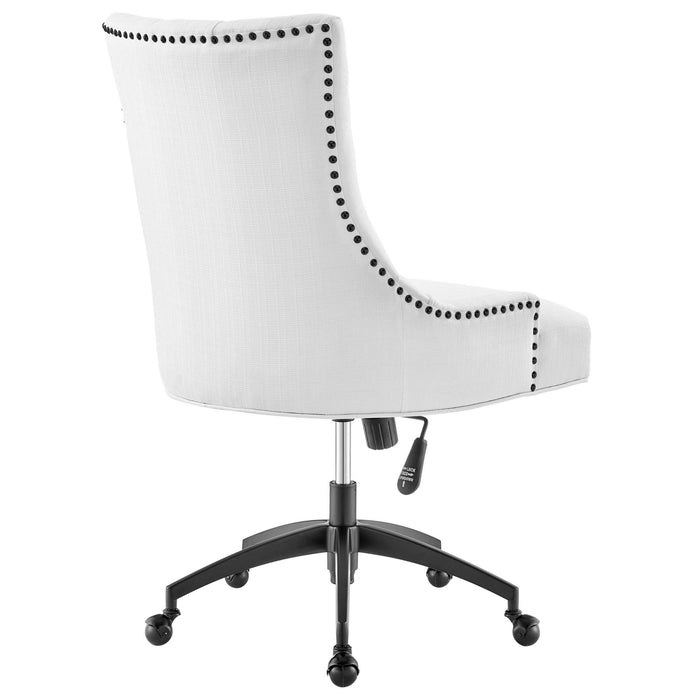 Regent Tufted Fabric Office Chair