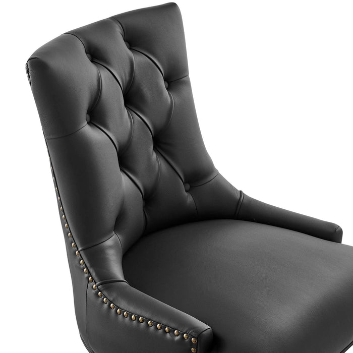 Regent Tufted Vegan Leather Office Chair