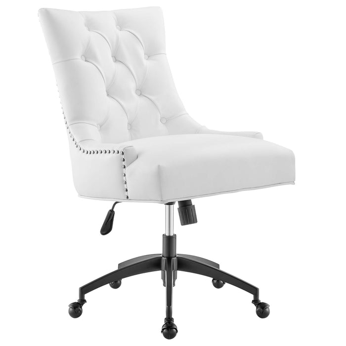 Regent Tufted Vegan Leather Office Chair