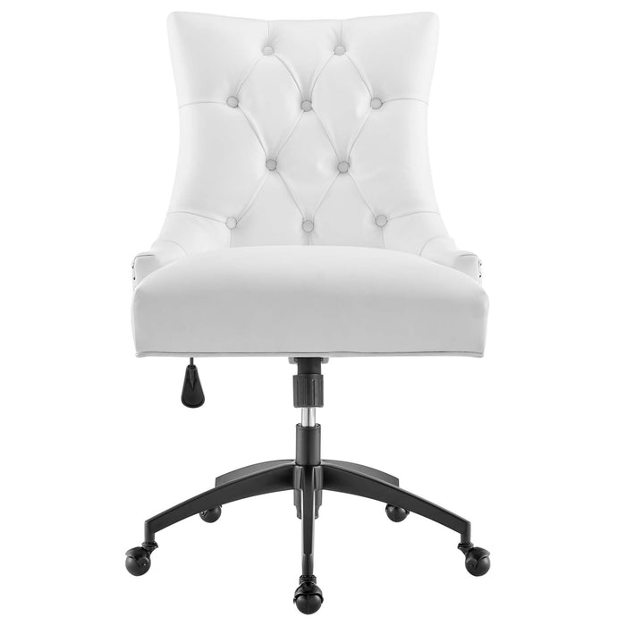 Regent Tufted Vegan Leather Office Chair