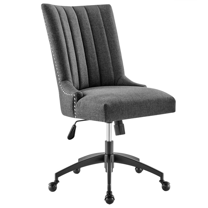 Empower Channel Tufted Fabric Office Chair