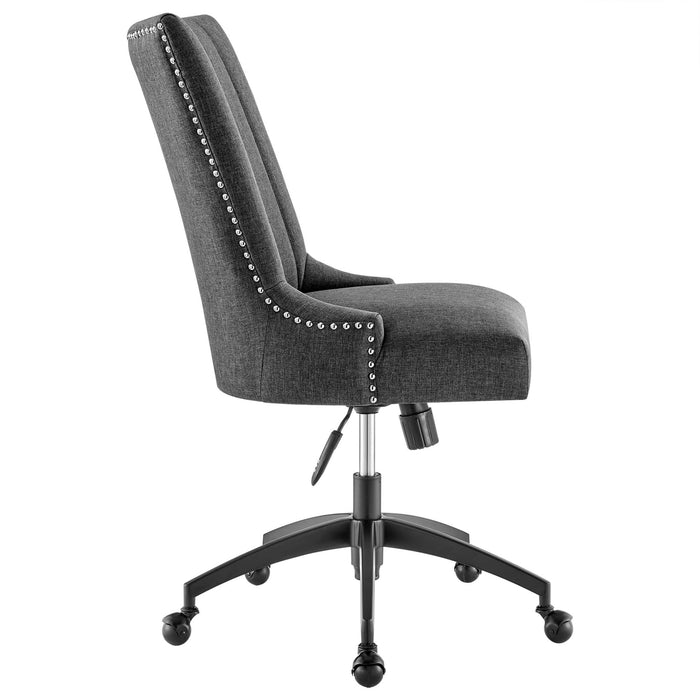 Empower Channel Tufted Fabric Office Chair