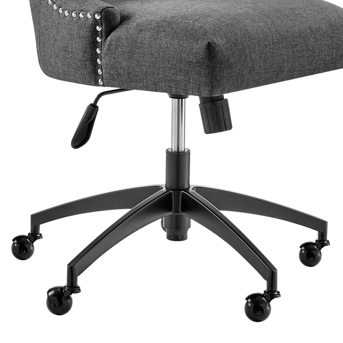 Empower Channel Tufted Fabric Office Chair