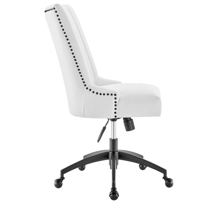 Empower Channel Tufted Fabric Office Chair