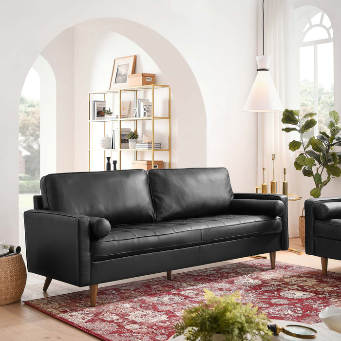 Valour 81" Leather Sofa