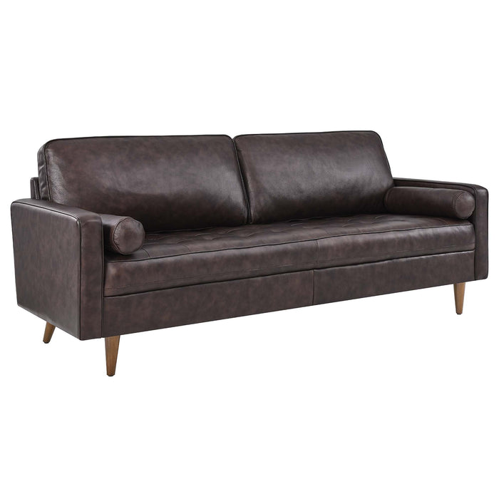 Valour 81" Leather Sofa