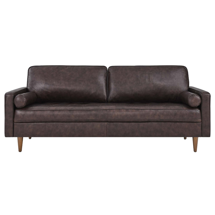 Valour 81" Leather Sofa