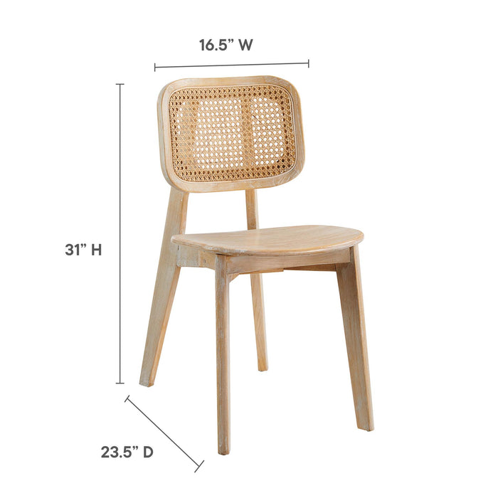 Habitat Wood Dining Side Chair