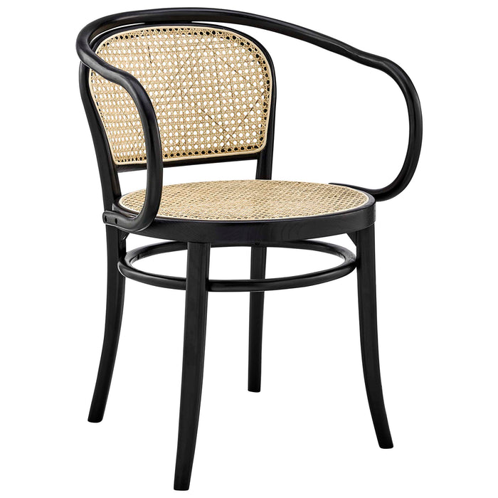 Oliana Wood Dining Armchair