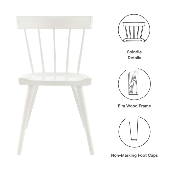 Sutter Wood Dining Side Chair