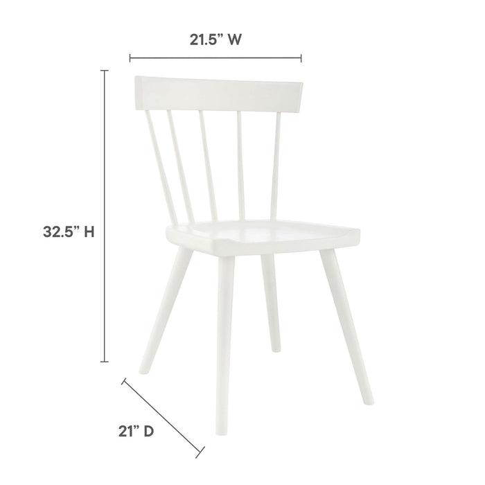 Sutter Wood Dining Side Chair