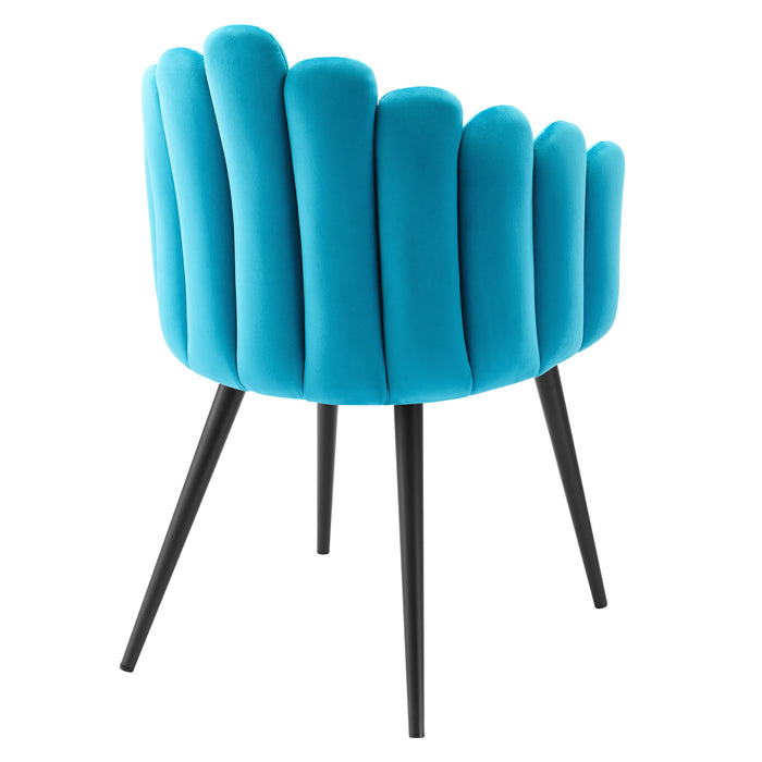 Vanguard Performance Velvet Dining Chair