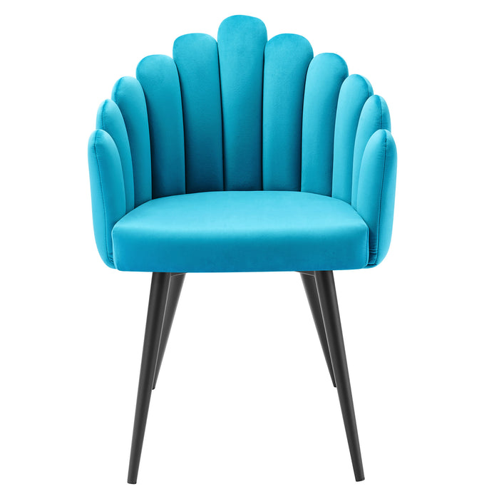 Vanguard Performance Velvet Dining Chair