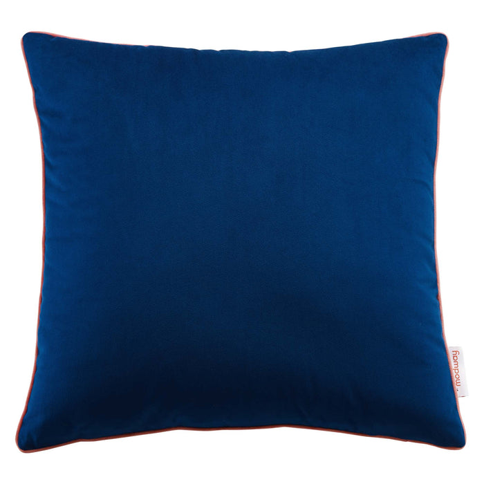 Accentuate 18" Performance Velvet Throw Pillow