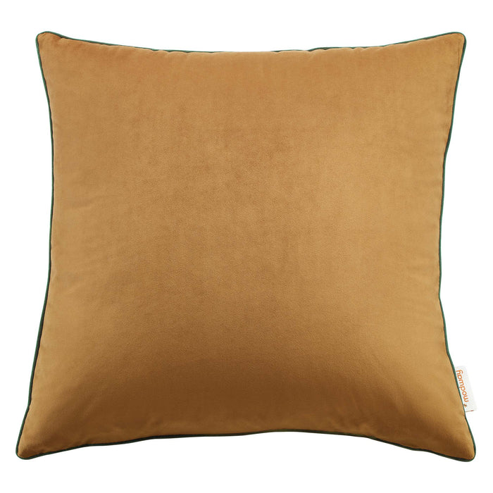 Accentuate 20" Performance Velvet Throw Pillow