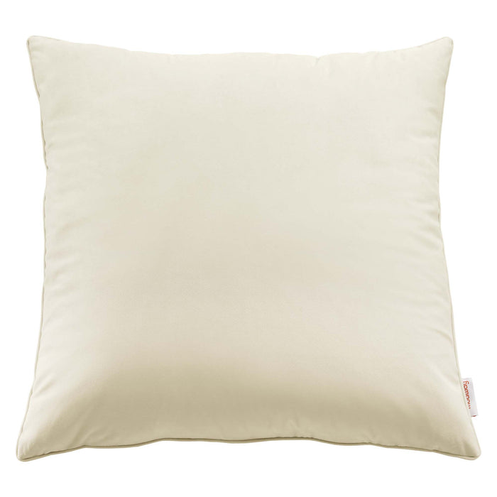 Enhance 24" Performance Velvet Throw Pillow