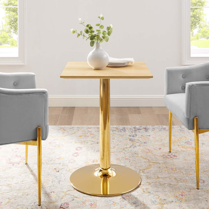 Verne 24" Square Dining Table