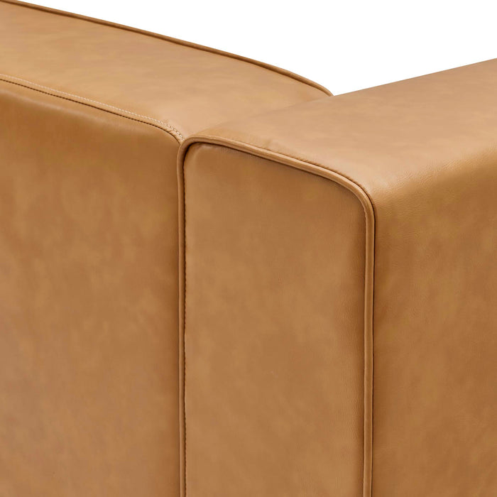 Mingle Vegan Leather 6-Piece Furniture Set