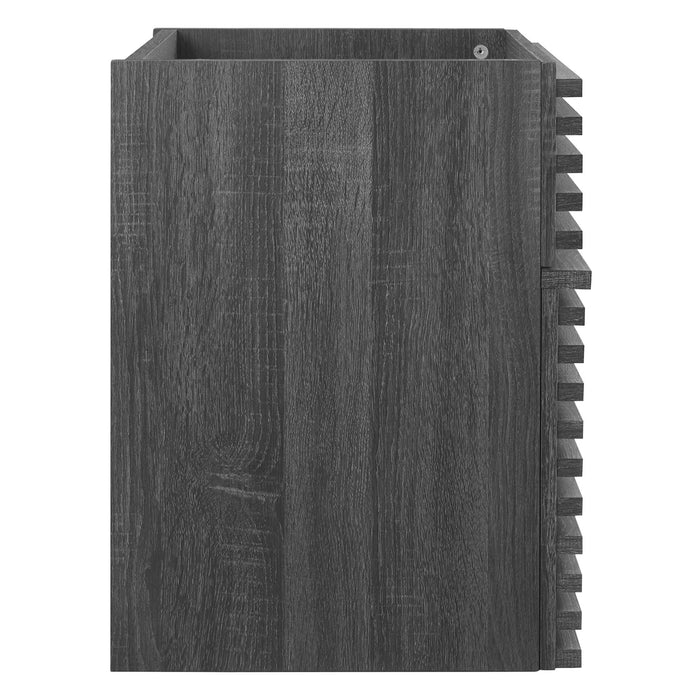 Render 18" Wall-Mount Bathroom Vanity Cabinet (Sink Basin Not Included)