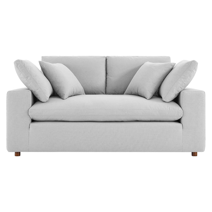 Commix Down Filled Overstuffed Loveseat