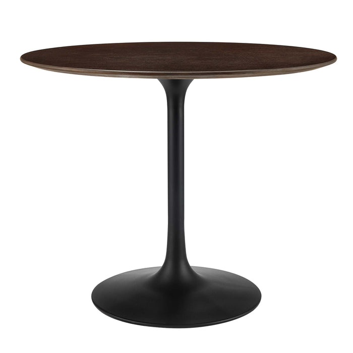 Lippa 36" Round Wood Grain Dining Table