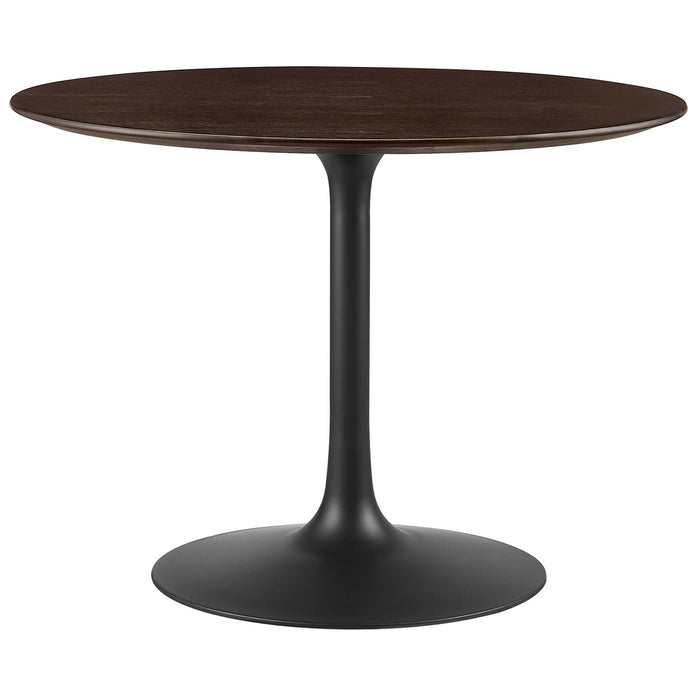 Lippa 40" Round Wood Grain Dining Table