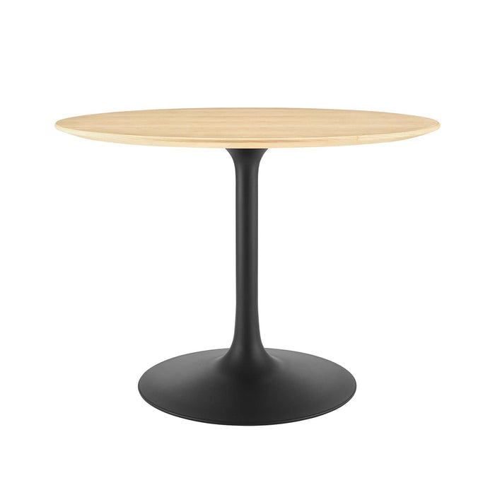 Lippa 40" Round Wood Grain Dining Table