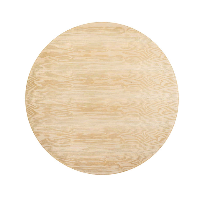 Lippa 40" Round Wood Grain Dining Table