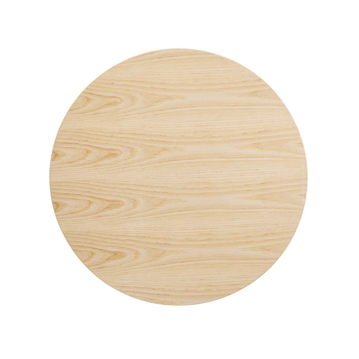 Lippa 36" Round Wood Grain Coffee Table