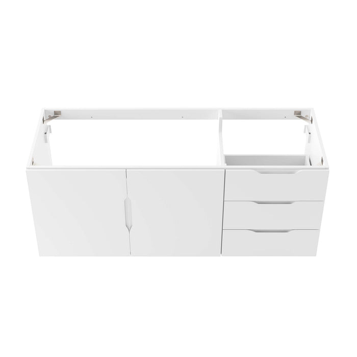 Vitality 48" Double or Single Sink Compatible (Not Included) Bathroom Vanity Cabinet