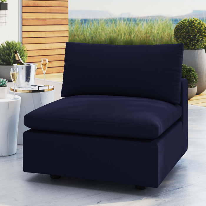 Commix Sunbrella® Outdoor Patio Armless Chair