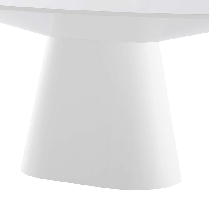 Provision 75" Oval Dining Table