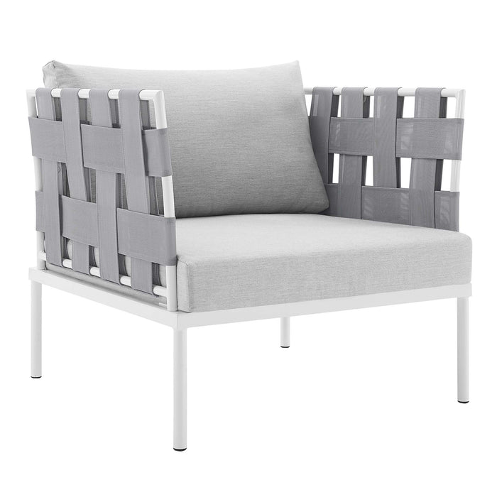 Harmony Sunbrella® Outdoor Patio Aluminum Armchair