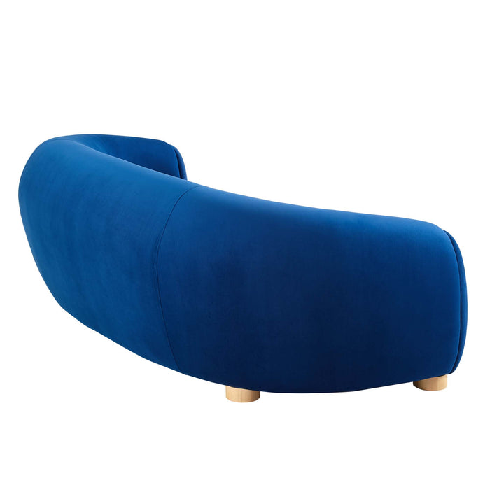 Abundant Performance Velvet Sofa