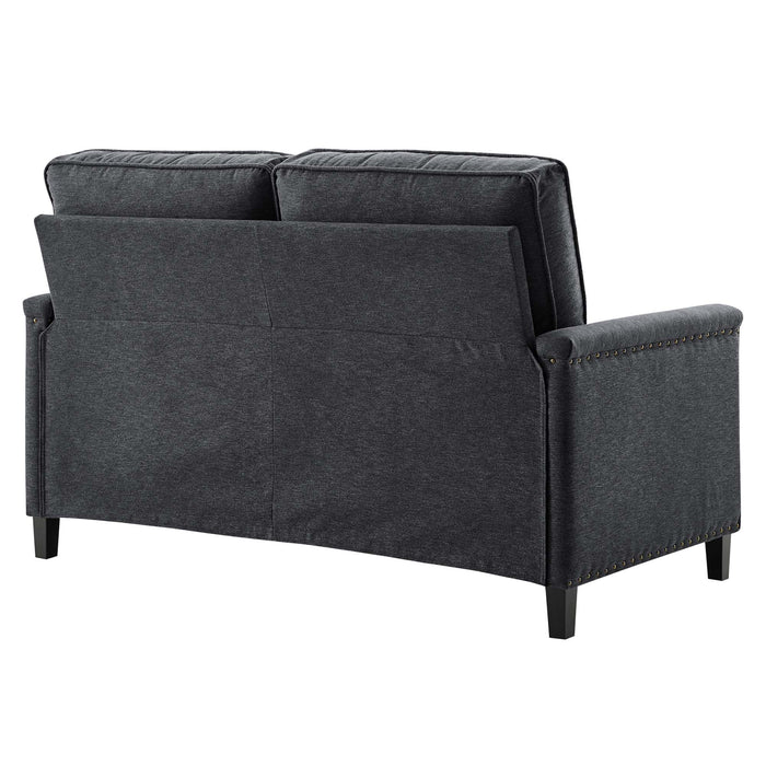 Ashton Upholstered Fabric Loveseat