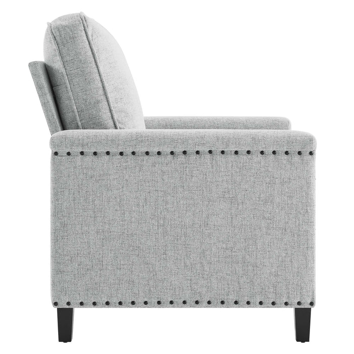 Ashton Upholstered Fabric Armchair