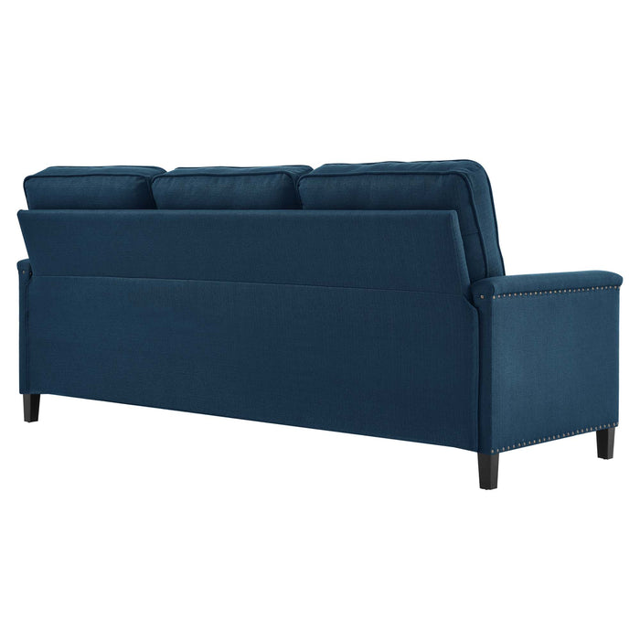 Ashton Upholstered Fabric Sectional Sofa