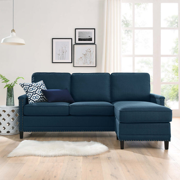 Ashton Upholstered Fabric Sectional Sofa