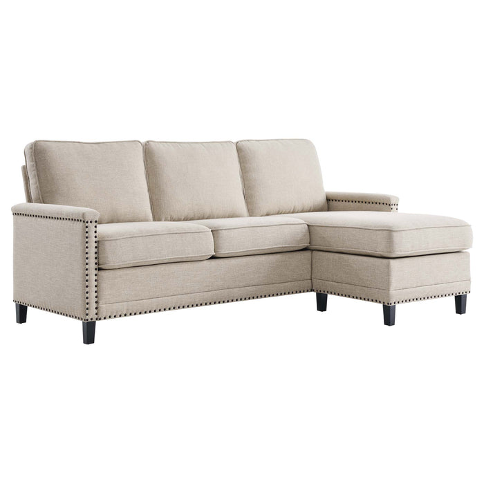 Ashton Upholstered Fabric Sectional Sofa