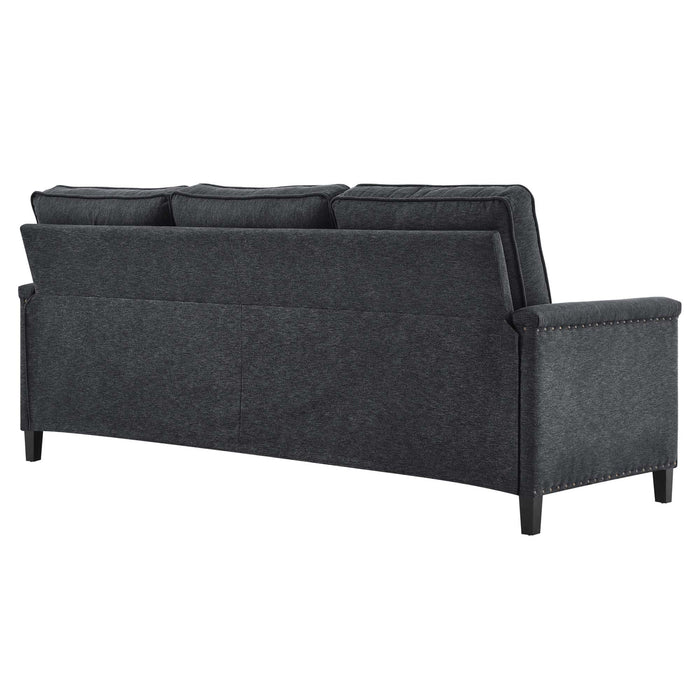 Ashton Upholstered Fabric Sectional Sofa