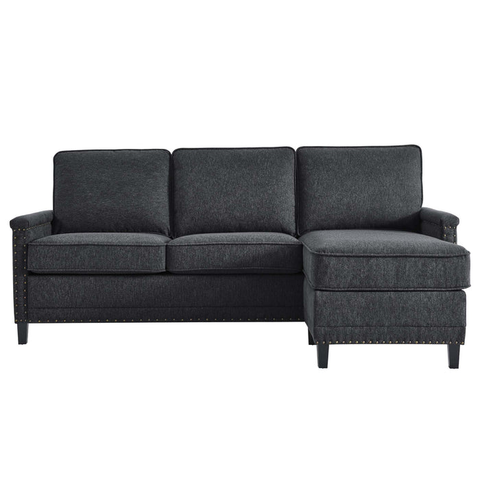 Ashton Upholstered Fabric Sectional Sofa