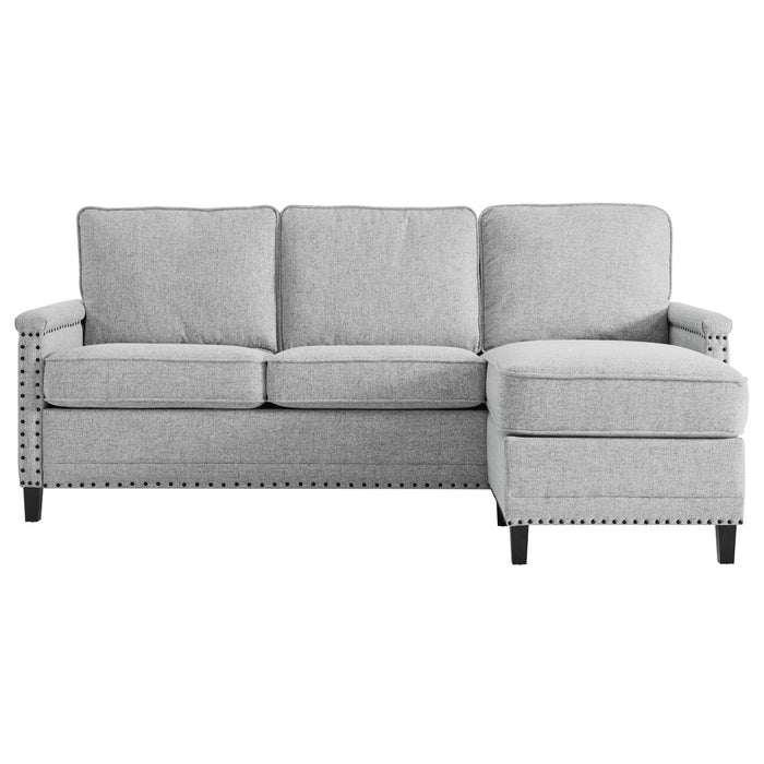 Ashton Upholstered Fabric Sectional Sofa