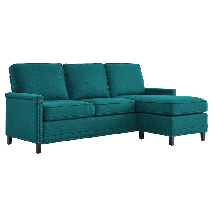 Ashton Upholstered Fabric Sectional Sofa