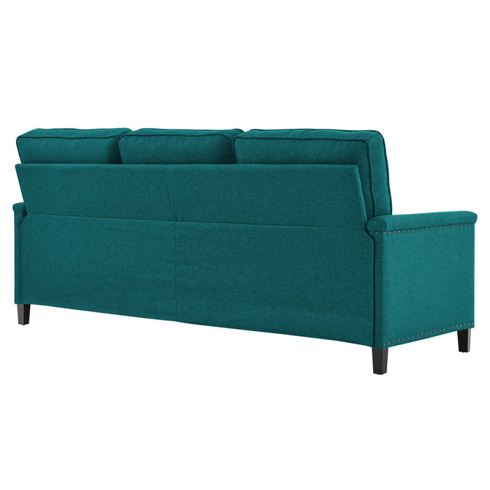 Ashton Upholstered Fabric Sectional Sofa