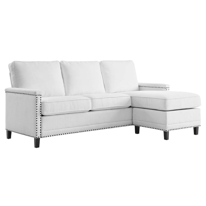 Ashton Upholstered Fabric Sectional Sofa