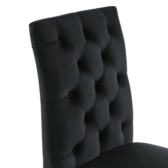 Duchess Performance Velvet Dining Chairs - Set of 2