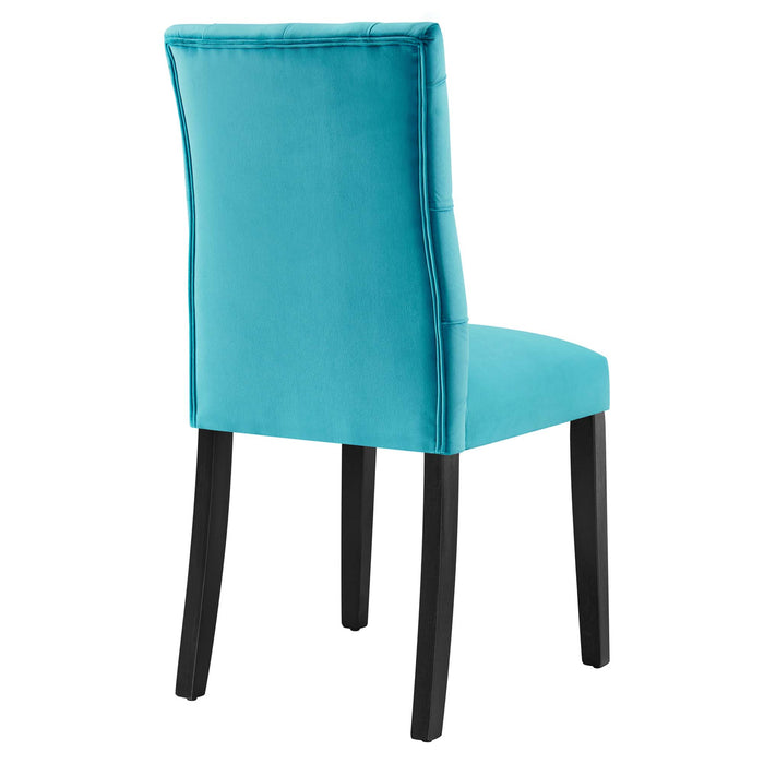 Duchess Performance Velvet Dining Chairs - Set of 2